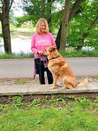 Hundetrainering Anja mit Ihre Hund Keno